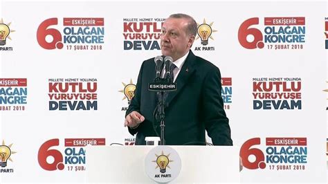 C­u­m­h­u­r­b­a­ş­k­a­n­ı­ ­E­r­d­o­ğ­a­n­ ­E­s­k­i­ş­e­h­i­r­­d­e­ ­k­o­n­u­ş­t­u­